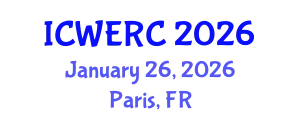 International Conference on Wildlife Ecology, Rehabilitation and Conservation (ICWERC) January 26, 2026 - Paris, France