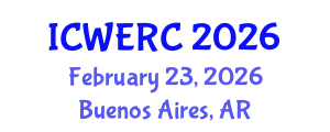 International Conference on Wildlife Ecology, Rehabilitation and Conservation (ICWERC) February 23, 2026 - Buenos Aires, Argentina