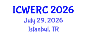 International Conference on Wildlife Ecology, Rehabilitation and Conservation (ICWERC) July 29, 2026 - Istanbul, Turkey
