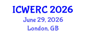 International Conference on Wildlife Ecology, Rehabilitation and Conservation (ICWERC) June 29, 2026 - London, United Kingdom
