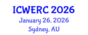 International Conference on Wildlife Ecology, Rehabilitation and Conservation (ICWERC) January 26, 2026 - Sydney, Australia