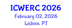 International Conference on Wildlife Ecology, Rehabilitation and Conservation (ICWERC) February 02, 2026 - Lisbon, Portugal