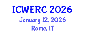 International Conference on Wildlife Ecology, Rehabilitation and Conservation (ICWERC) January 12, 2026 - Rome, Italy