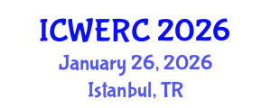 International Conference on Wildlife Ecology, Rehabilitation and Conservation (ICWERC) January 26, 2026 - Istanbul, Turkey