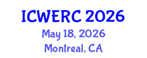 International Conference on Wildlife Ecology, Rehabilitation and Conservation (ICWERC) May 18, 2026 - Montreal, Canada