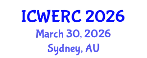 International Conference on Wildlife Ecology, Rehabilitation and Conservation (ICWERC) March 30, 2026 - Sydney, Australia