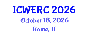 International Conference on Wildlife Ecology, Rehabilitation and Conservation (ICWERC) October 18, 2026 - Rome, Italy