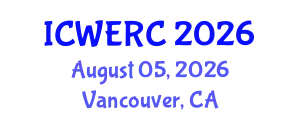 International Conference on Wildlife Ecology, Rehabilitation and Conservation (ICWERC) August 05, 2026 - Vancouver, Canada