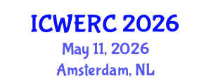 International Conference on Wildlife Ecology, Rehabilitation and Conservation (ICWERC) May 11, 2026 - Amsterdam, Netherlands