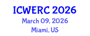 International Conference on Wildlife Ecology, Rehabilitation and Conservation (ICWERC) March 09, 2026 - Miami, United States