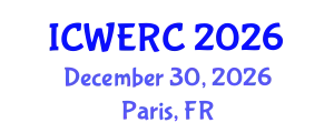 International Conference on Wildlife Ecology, Rehabilitation and Conservation (ICWERC) December 30, 2026 - Paris, France