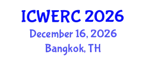 International Conference on Wildlife Ecology, Rehabilitation and Conservation (ICWERC) December 16, 2026 - Bangkok, Thailand