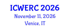 International Conference on Wildlife Ecology, Rehabilitation and Conservation (ICWERC) November 11, 2026 - Venice, Italy