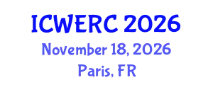 International Conference on Wildlife Ecology, Rehabilitation and Conservation (ICWERC) November 18, 2026 - Paris, France