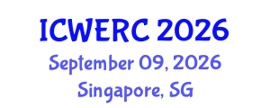 International Conference on Wildlife Ecology, Rehabilitation and Conservation (ICWERC) September 09, 2026 - Singapore, Singapore
