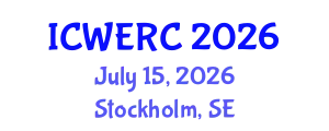 International Conference on Wildlife Ecology, Rehabilitation and Conservation (ICWERC) July 15, 2026 - Stockholm, Sweden