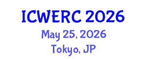 International Conference on Wildlife Ecology, Rehabilitation and Conservation (ICWERC) May 25, 2026 - Tokyo, Japan