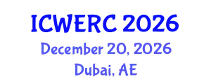 International Conference on Wildlife Ecology, Rehabilitation and Conservation (ICWERC) December 20, 2026 - Dubai, United Arab Emirates