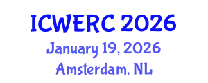 International Conference on Wildlife Ecology, Rehabilitation and Conservation (ICWERC) January 19, 2026 - Amsterdam, Netherlands