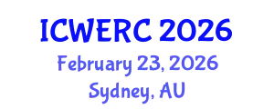 International Conference on Wildlife Ecology, Rehabilitation and Conservation (ICWERC) February 23, 2026 - Sydney, Australia