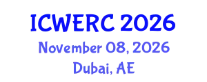 International Conference on Wildlife Ecology, Rehabilitation and Conservation (ICWERC) November 08, 2026 - Dubai, United Arab Emirates