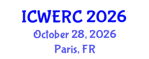 International Conference on Wildlife Ecology, Rehabilitation and Conservation (ICWERC) October 28, 2026 - Paris, France