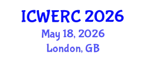International Conference on Wildlife Ecology, Rehabilitation and Conservation (ICWERC) May 18, 2026 - London, United Kingdom
