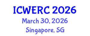 International Conference on Wildlife Ecology, Rehabilitation and Conservation (ICWERC) March 30, 2026 - Singapore, Singapore