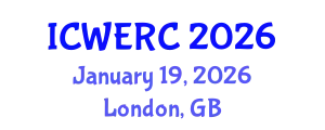 International Conference on Wildlife Ecology, Rehabilitation and Conservation (ICWERC) January 19, 2026 - London, United Kingdom