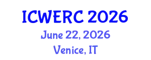 International Conference on Wildlife Ecology, Rehabilitation and Conservation (ICWERC) June 22, 2026 - Venice, Italy