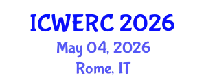 International Conference on Wildlife Ecology, Rehabilitation and Conservation (ICWERC) May 04, 2026 - Rome, Italy