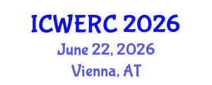 International Conference on Wildlife Ecology, Rehabilitation and Conservation (ICWERC) June 22, 2026 - Vienna, Austria