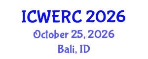 International Conference on Wildlife Ecology, Rehabilitation and Conservation (ICWERC) October 25, 2026 - Bali, Indonesia