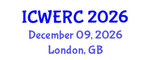 International Conference on Wildlife Ecology, Rehabilitation and Conservation (ICWERC) December 09, 2026 - London, United Kingdom
