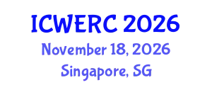 International Conference on Wildlife Ecology, Rehabilitation and Conservation (ICWERC) November 18, 2026 - Singapore, Singapore