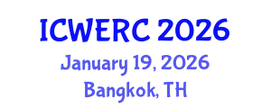 International Conference on Wildlife Ecology, Rehabilitation and Conservation (ICWERC) January 19, 2026 - Bangkok, Thailand
