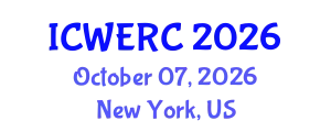 International Conference on Wildlife Ecology, Rehabilitation and Conservation (ICWERC) October 07, 2026 - New York, United States