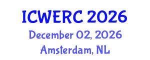 International Conference on Wildlife Ecology, Rehabilitation and Conservation (ICWERC) December 02, 2026 - Amsterdam, Netherlands