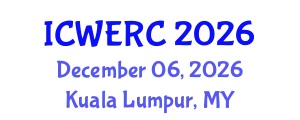International Conference on Wildlife Ecology, Rehabilitation and Conservation (ICWERC) December 06, 2026 - Kuala Lumpur, Malaysia
