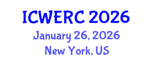 International Conference on Wildlife Ecology, Rehabilitation and Conservation (ICWERC) January 26, 2026 - New York, United States