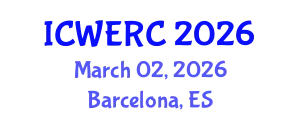 International Conference on Wildlife Ecology, Rehabilitation and Conservation (ICWERC) March 02, 2026 - Barcelona, Spain