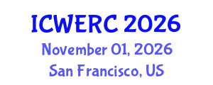 International Conference on Wildlife Ecology, Rehabilitation and Conservation (ICWERC) November 01, 2026 - San Francisco, United States