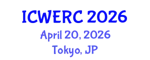 International Conference on Wildlife Ecology, Rehabilitation and Conservation (ICWERC) April 20, 2026 - Tokyo, Japan