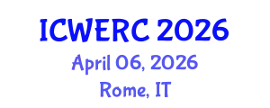International Conference on Wildlife Ecology, Rehabilitation and Conservation (ICWERC) April 06, 2026 - Rome, Italy