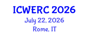 International Conference on Wildlife Ecology, Rehabilitation and Conservation (ICWERC) July 22, 2026 - Rome, Italy