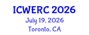 International Conference on Wildlife Ecology, Rehabilitation and Conservation (ICWERC) July 19, 2026 - Toronto, Canada