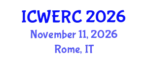 International Conference on Wildlife Ecology, Rehabilitation and Conservation (ICWERC) November 11, 2026 - Rome, Italy