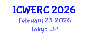 International Conference on Wildlife Ecology, Rehabilitation and Conservation (ICWERC) February 23, 2026 - Tokyo, Japan