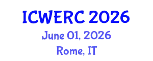 International Conference on Wildlife Ecology, Rehabilitation and Conservation (ICWERC) June 01, 2026 - Rome, Italy