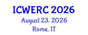 International Conference on Wildlife Ecology, Rehabilitation and Conservation (ICWERC) August 23, 2026 - Rome, Italy